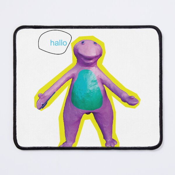 Item preview, Beloved purple dinosaur badly-made t-shirt designed and sold by JJ Bull.