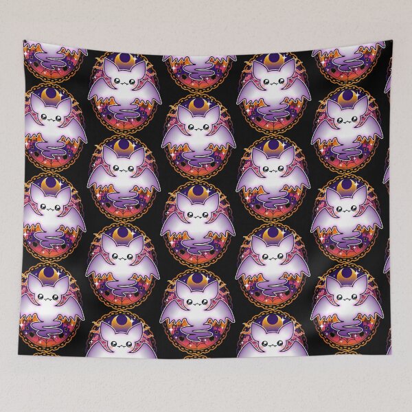 Item preview, Spooky Bat Ghost designed and sold by Peregrine  Jazmin.