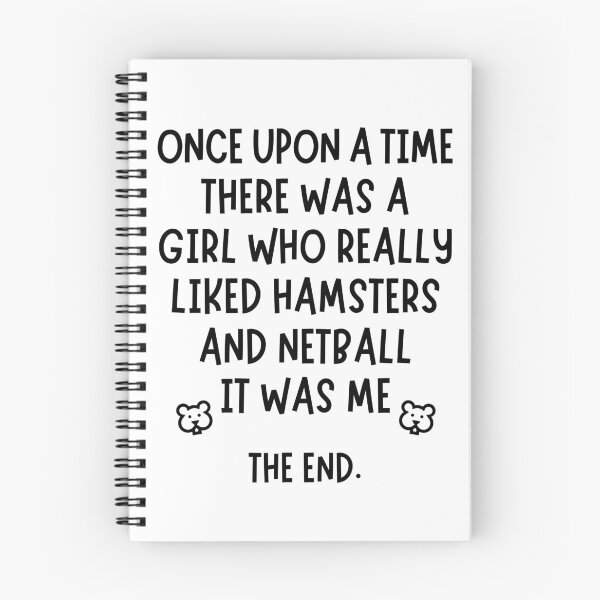Item preview, A girl who really liked netball and hamsters. designed and sold by TheGreenGoat.