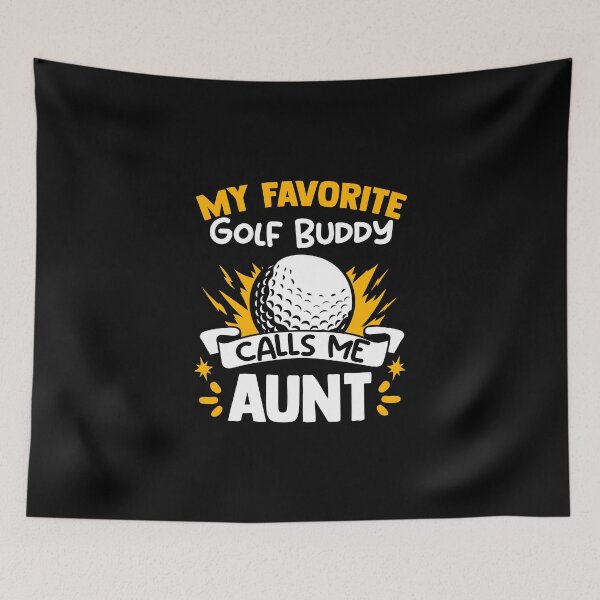 Item preview, Funny Golfing Sports Game Humor For Golf Players Golfer Aunt designed and sold by Nessshirts.