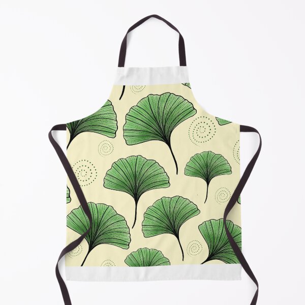Item preview, beautiful colorful pattern with ginkgo biloba leaves - bright floral pattern designed and sold by Sunshine2504.