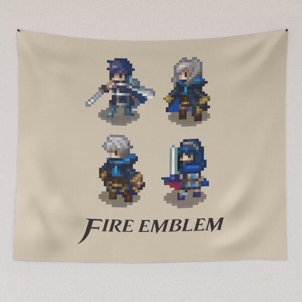 Item preview, Crazy Ideas About Fire Emblem Youwould Like To Try Again designed and sold by MaciTerry168.
