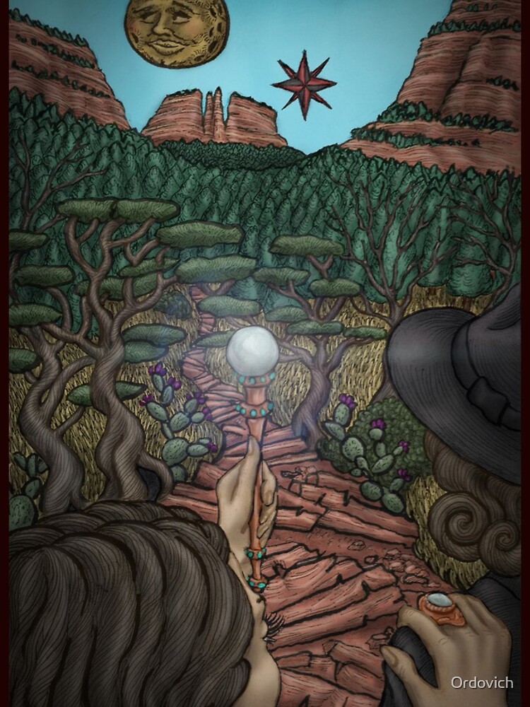 Thumbnail 4 of 4, iPhone Case, She Illuminates the Path by Ordovich designed and sold by Ordovich.