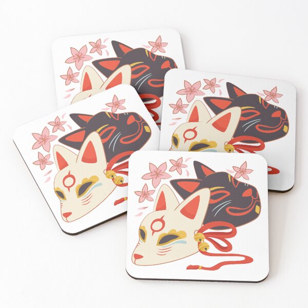Item preview, Kitsune Mask designed and sold by OtterFactory.