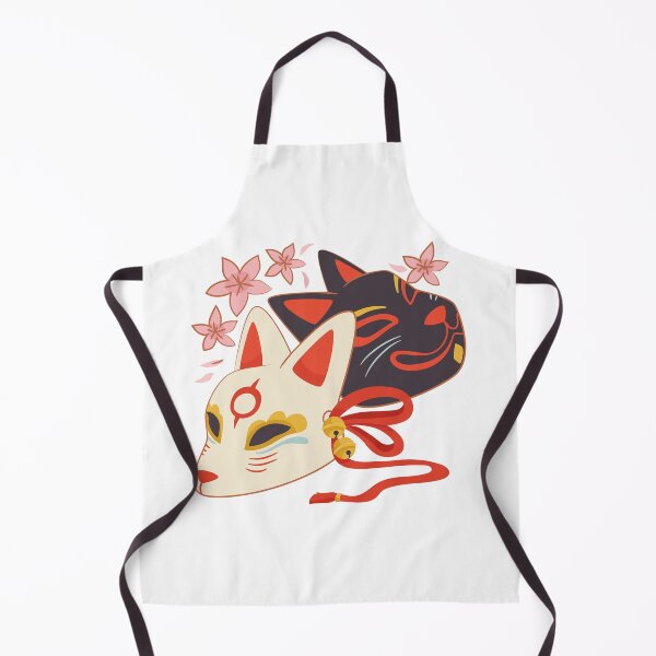 Item preview, Kitsune Mask designed and sold by OtterFactory.