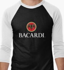 BACARDI Men's Baseball ¾ T-Shirt
