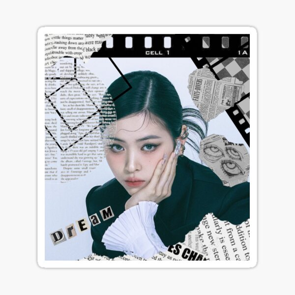 Itzy Sneakers Checkmate Ryujin Sticker for Sale by Juicyohyummy