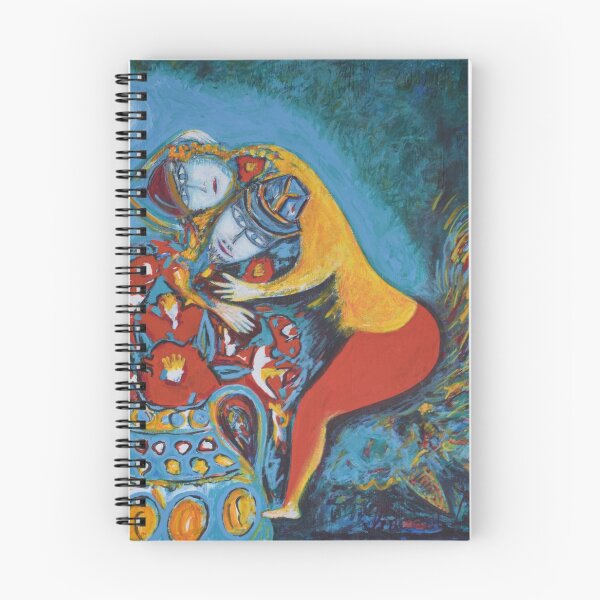 Item preview, Love Rooster With His Love Bird.vase flores. designed and sold by Vincent Loverso.
