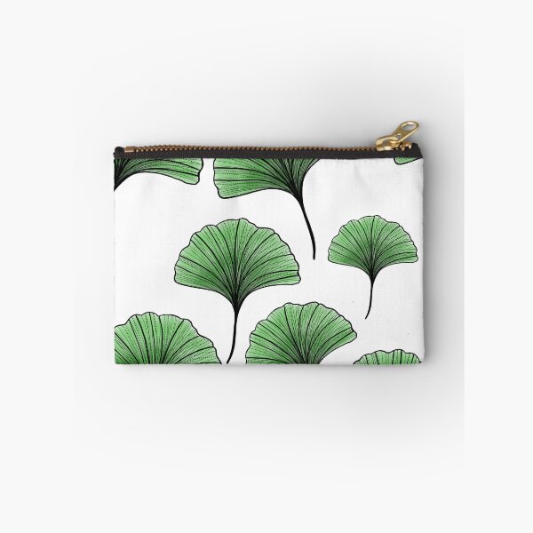 Item preview, beautiful colorful pattern with ginkgo biloba leaves - antistress coloring book designed and sold by Sunshine2504.