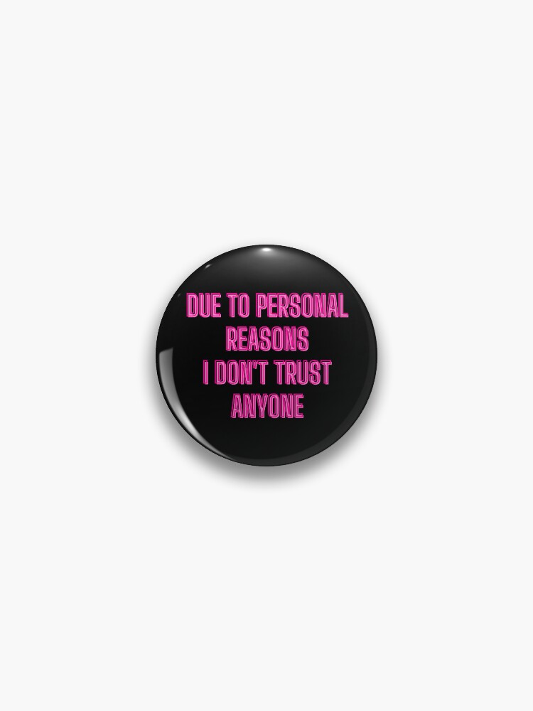 Too sussy for school - school quotes Pin for Sale by kozetin