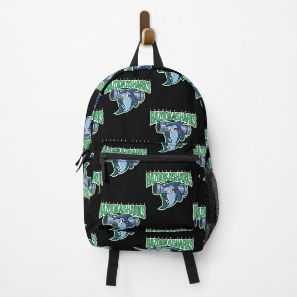 Item preview, American Dad Bazooka Sharks designed and sold by Lyda Hartmann.