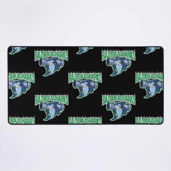 Item preview, American Dad Bazooka Sharks designed and sold by Lyda Hartmann.