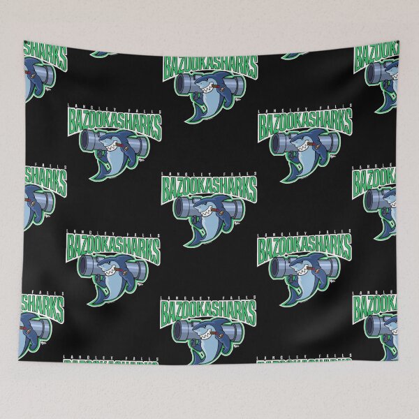Item preview, American Dad Bazooka Sharks designed and sold by Lyda Hartmann.