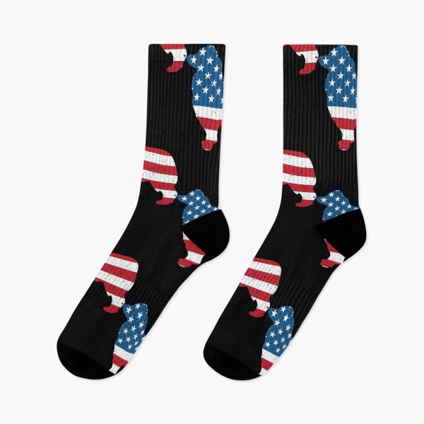 Item preview, Australian Shepherd - American Flag designed and sold by Lyda Hartmann.