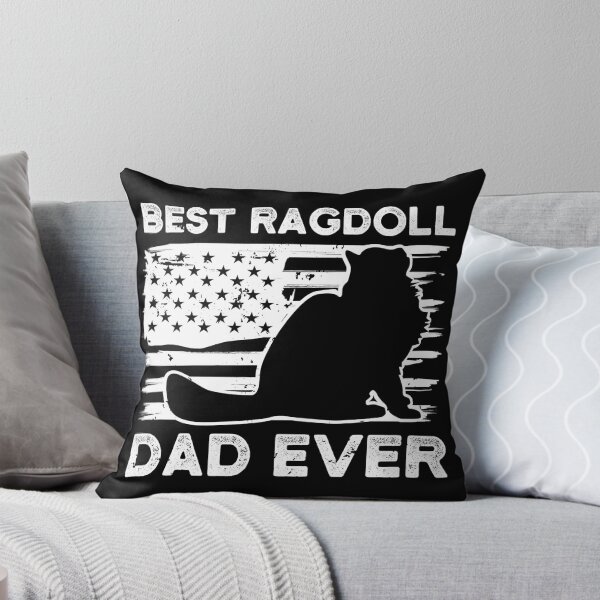 Item preview, Best Ragdoll Dad Ever designed and sold by Lyda Hartmann.