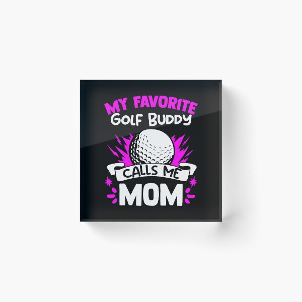 Item preview, Golfer Mom Funny Golfing Sports Game Humor For A Golf Player designed and sold by Nessshirts.