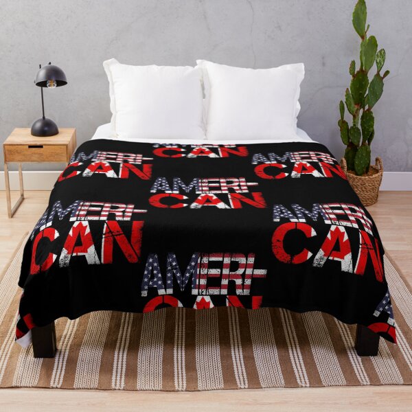 Item preview, American Canadian Flag America Canada Patriotic designed and sold by Lyda Hartmann.