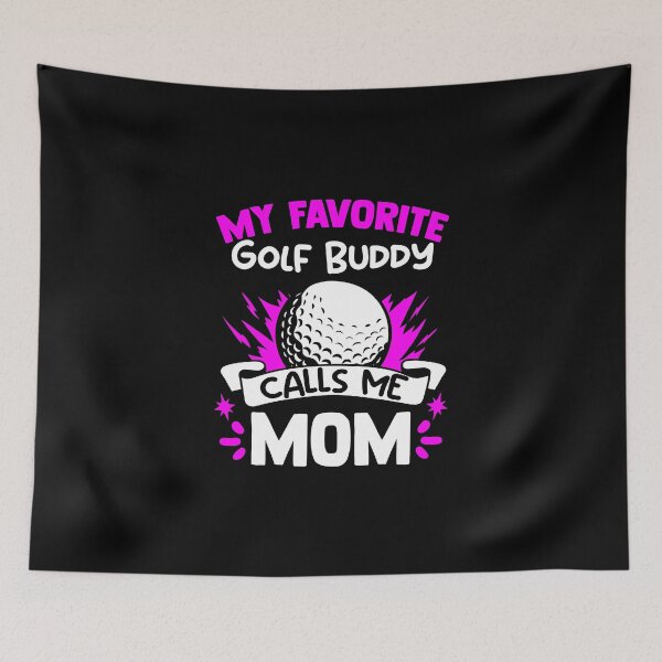 Item preview, Golfer Mom Funny Golfing Sports Game Humor For A Golf Player designed and sold by Nessshirts.