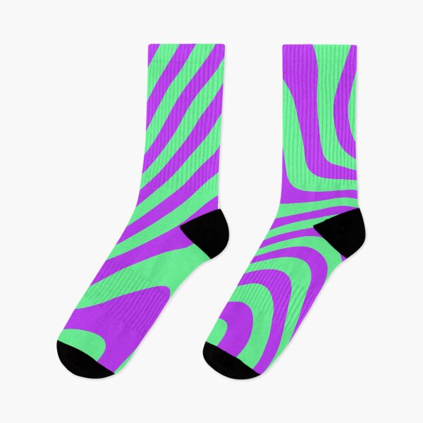 Item preview, Retro Wavy, Colorful, Electric, Groovy, Trippy, 70s-80s Vibes designed and sold by lucentartshop1.