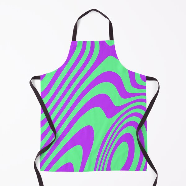 Item preview, Retro Wavy, Colorful, Electric, Groovy, Trippy, 70s-80s Vibes designed and sold by lucentartshop1.