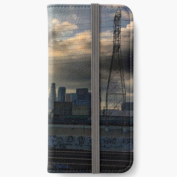 Downtown Los Angeles 10/18/15 #1 iPhone Wallet