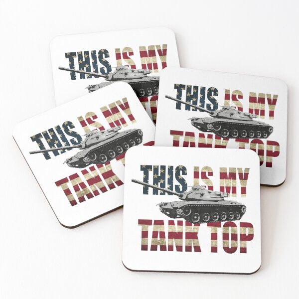 Item preview, American M60 Patton USA  Army Battle Tank MBT US FLAG designed and sold by Lyda Hartmann.