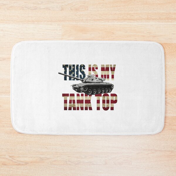 Item preview, American M60 Patton USA  Army Battle Tank MBT US FLAG designed and sold by Lyda Hartmann.