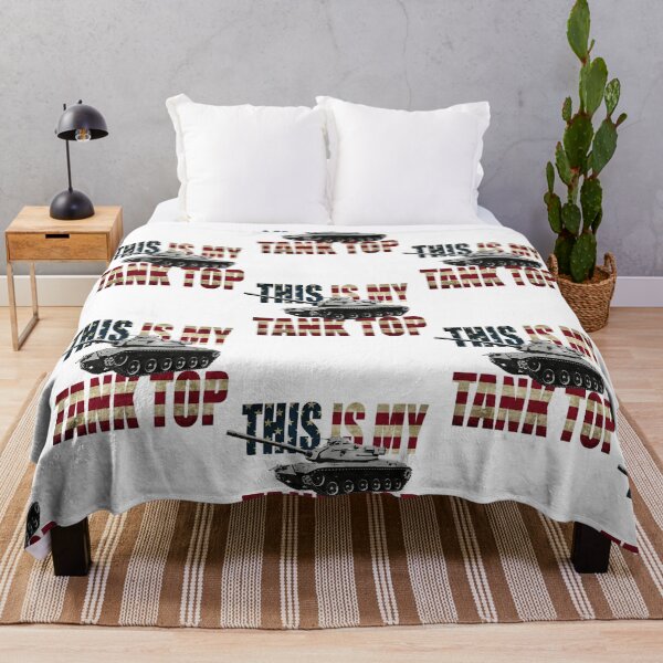 Item preview, American M60 Patton USA  Army Battle Tank MBT US FLAG designed and sold by Lyda Hartmann.