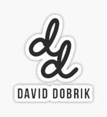 David Dobrik Sticker