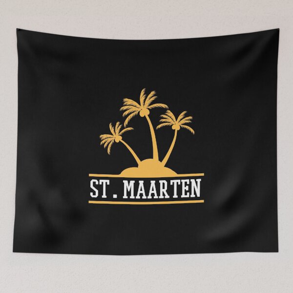 Item preview, St. Maarten | Sint Maarten | Saint Martin | Vacation, holiday trip, Travel gifts designed and sold by Violet Treasures.