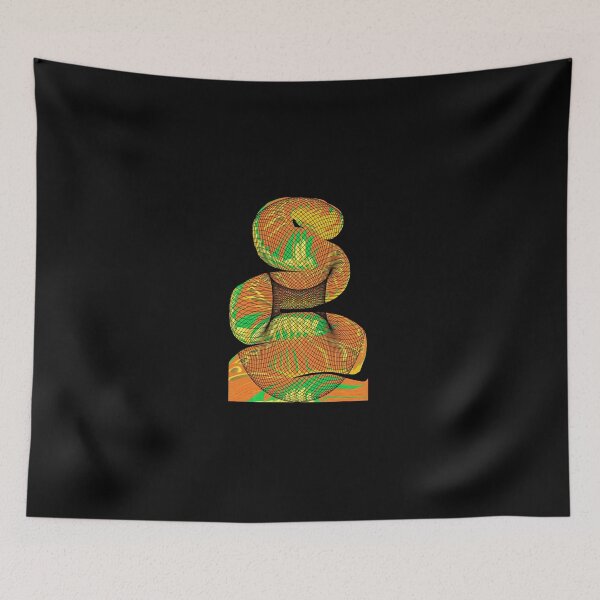 Item preview, Snake with a dress designed and sold by Finnartem.