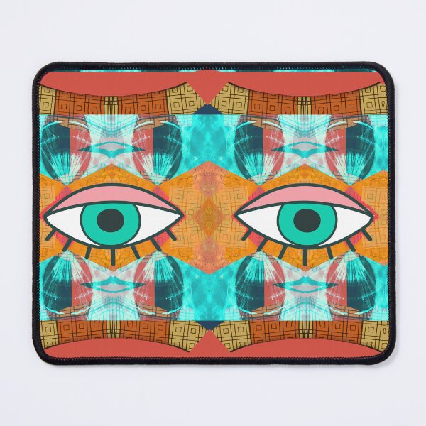 Item preview, Funky Boho Eye  designed and sold by PlanetLucky.