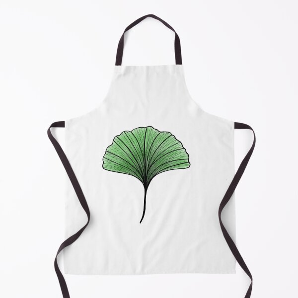Item preview, Hand drawn Ginkgo biloba leave. outline ginkgo leaf. Floral exotic leave illustration for your design. designed and sold by Sunshine2504.