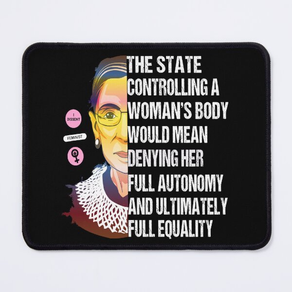 Item preview, My Body My Choice Fight For Womens Rights Feminist Ruth RBG  design designed and sold by TrustedNomads.