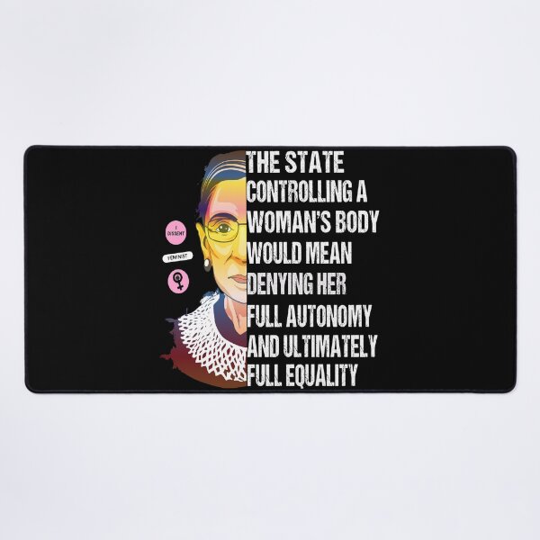 Item preview, My Body My Choice Fight For Womens Rights Feminist Ruth RBG  design designed and sold by TrustedNomads.