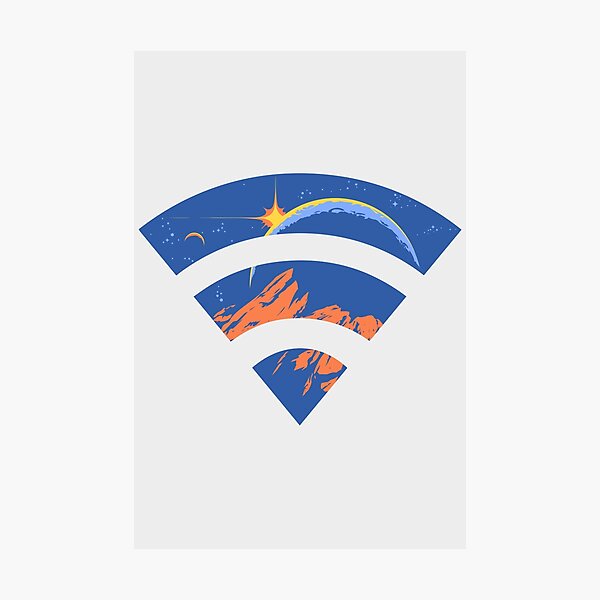 Aperçu de l'œuvre SCWI-FI créée et vendue par Elan Harris.