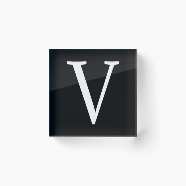 Item preview, Letters of the Alphabet V designed and sold by Aurorapod.