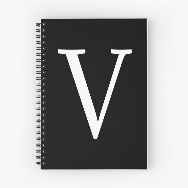 Item preview, Letters of the Alphabet V designed and sold by Aurorapod.