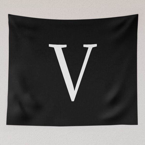 Item preview, Letters of the Alphabet V designed and sold by Aurorapod.