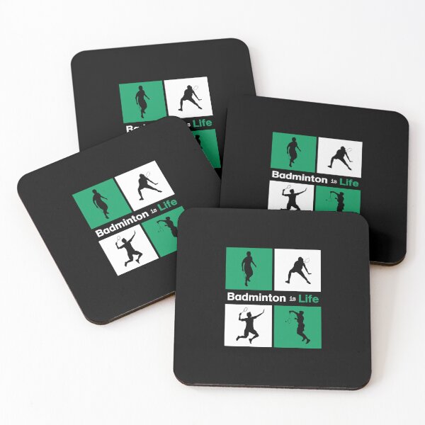 Item preview, BADMINTON IS LIFE designed and sold by SatraDesign.
