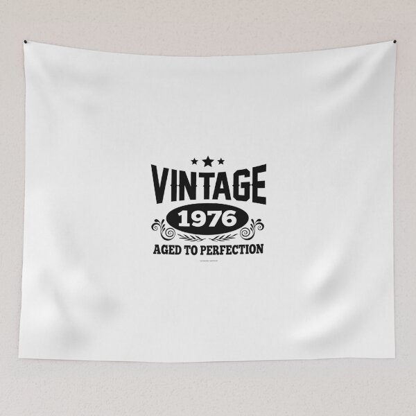 Item preview, Vintage 1976 Aged to Perfection designed and sold by remoteart.