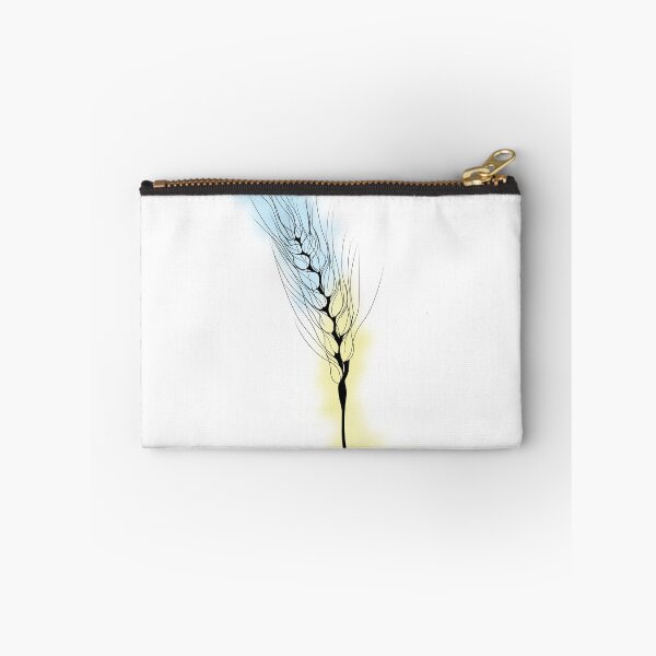 Item preview, Spikelet of wheat and yellow-blue flag of Ukraine. watercolor design national symbols. let's pray for Ukraine - stop the war in Ukraine designed and sold by Sunshine2504.