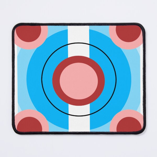 Item preview, Target Motif  designed and sold by PlanetLucky.