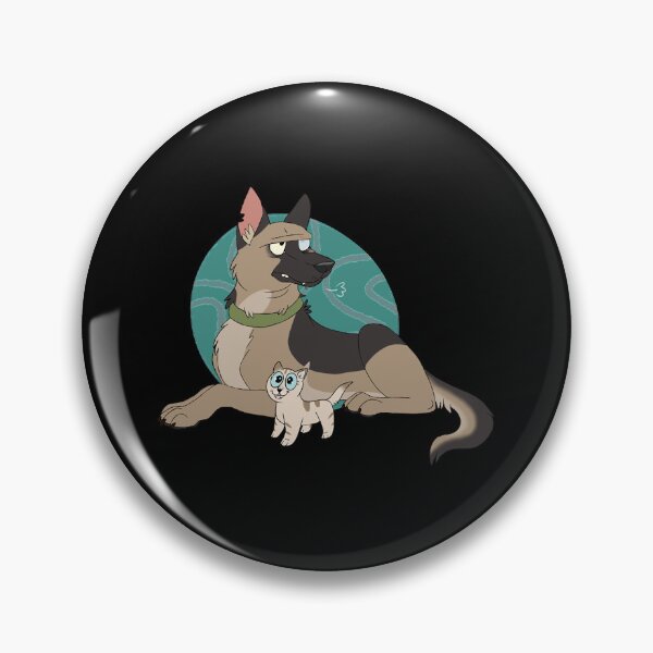 Item preview, brutus and pixie designed and sold by Lyda Hartmann.