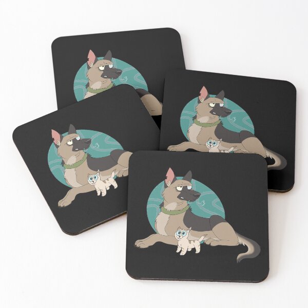 Item preview, brutus and pixie designed and sold by Lyda Hartmann.