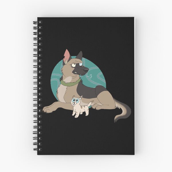 Item preview, brutus and pixie designed and sold by Lyda Hartmann.