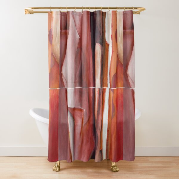 Ingredients diptych part a & b Shower Curtain