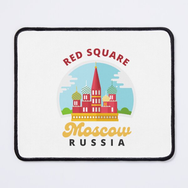 Item preview, Red Square Moscow / Krasnaya Ploshchad designed and sold by travelforest.