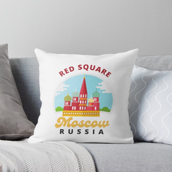Item preview, Red Square Moscow / Krasnaya Ploshchad designed and sold by travelforest.