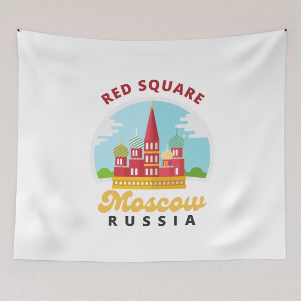 Item preview, Red Square Moscow / Krasnaya Ploshchad designed and sold by travelforest.